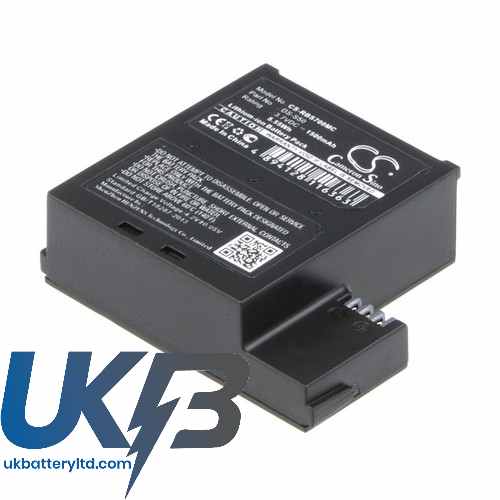 AEE D33 S50 S51 Compatible Replacement Battery