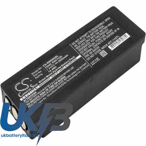 Scanreco 17162 Compatible Replacement Battery