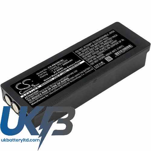 Scanreco Effer Compatible Replacement Battery