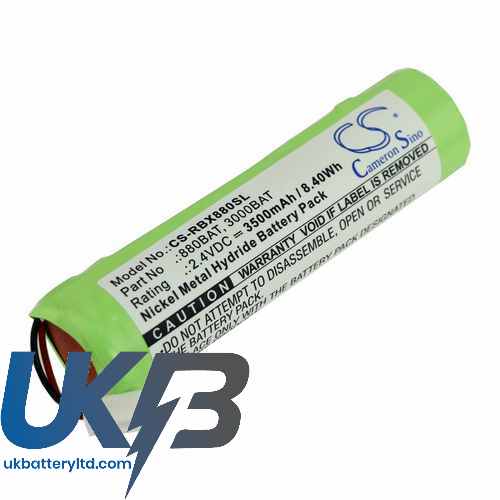 RedBack Laser Unilevel Compatible Replacement Battery