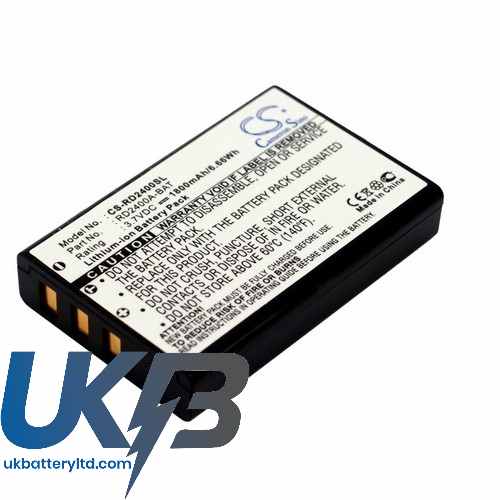 Replacement Battery For Thomson X-2400 Replacement Battery For Thomson X-2400