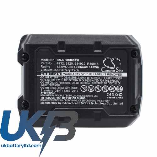 AEG 3520 3526 4932 BLL12C BS12C BS12C2 Compatible Replacement Battery