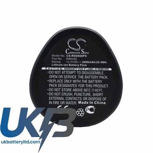 AEG 3520 3526 4932 BLL12C BS12C BS12C2 Compatible Replacement Battery