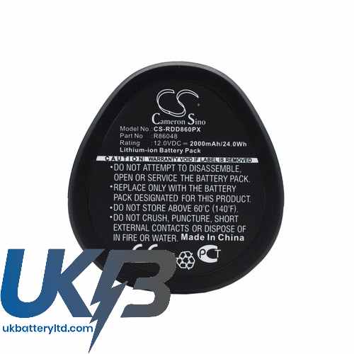 AEG BWS12CBWS Compatible Replacement Battery