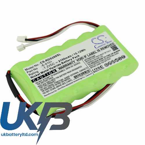 Rover TechniSat Digiplus S2-8PSK Compatible Replacement Battery