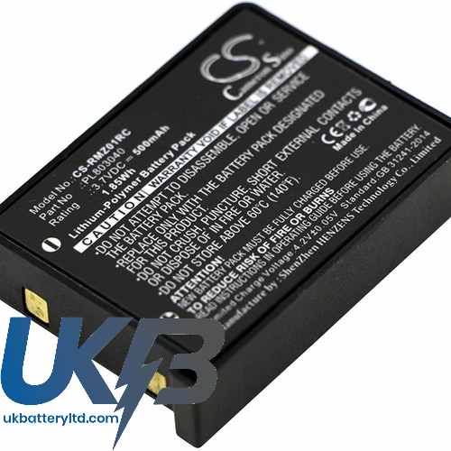 RAZER RZ01 0133 Compatible Replacement Battery