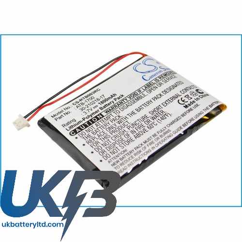 RTI T3 V+ Compatible Replacement Battery