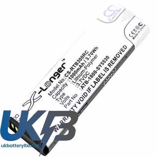 RTI ATB-1800-SY5530 Compatible Replacement Battery