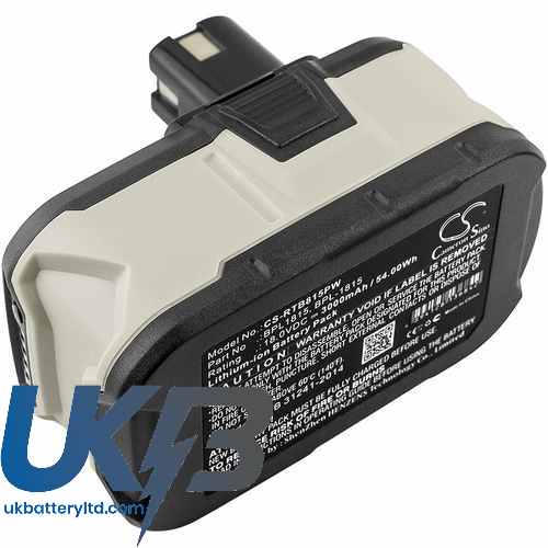 Ryobi P201 Compatible Replacement Battery