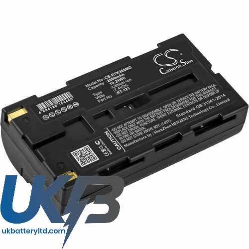 Righton Retinomax 3 Compatible Replacement Battery