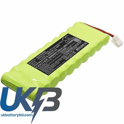 Roto RT2 Compatible Replacement Battery
