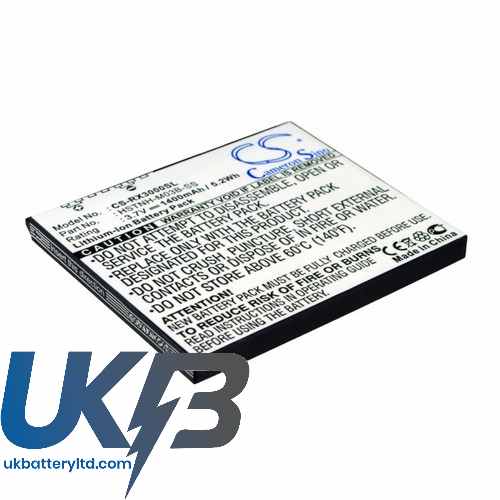 HP iPAQ hx2400 Compatible Replacement Battery