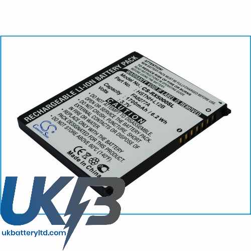 HP 430128-001 FA8277A FA827AA iPAQ rx5000 rx5700 rx5710 Compatible Replacement Battery