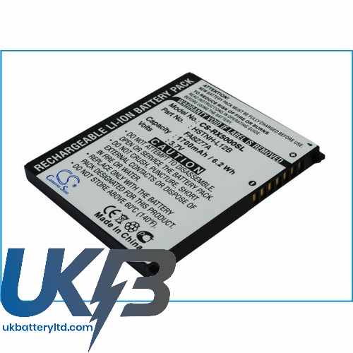 HP iPAQ rx5770 Compatible Replacement Battery