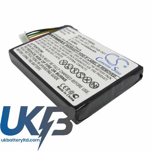 HP iPAQ RZ1717 Compatible Replacement Battery