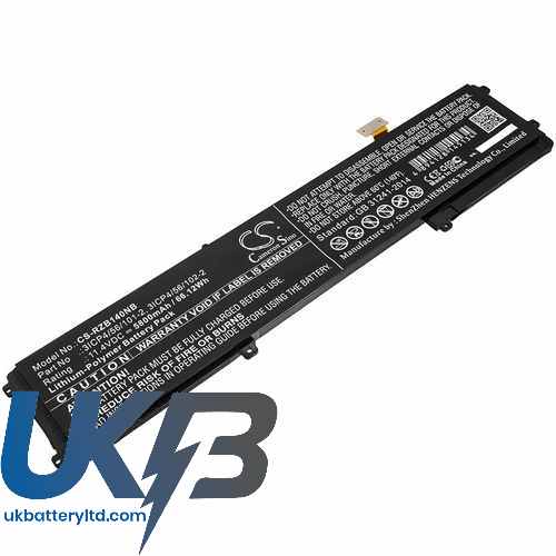 Razer Blade 2016 gtx1080 Compatible Replacement Battery