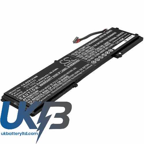 Razer RZ09-0102 Compatible Replacement Battery