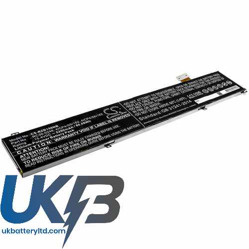 Razer Blade 15 2018 Compatible Replacement Battery