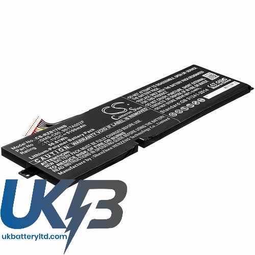 Razer Blade Pro 17 2012 Compatible Replacement Battery