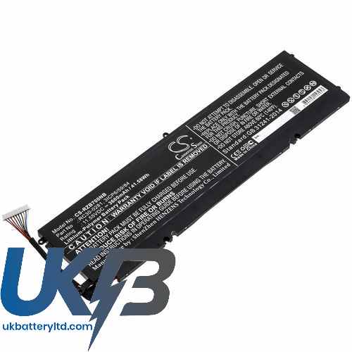 Razer Blade Stealth 13 2020 Compatible Replacement Battery