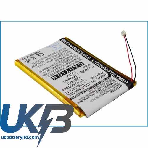SONY 1 756 763 11 Compatible Replacement Battery