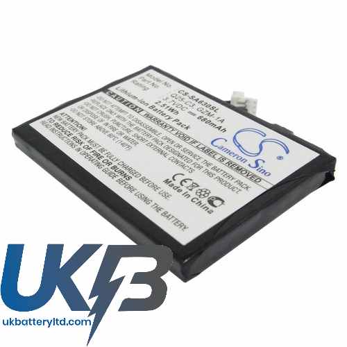 PHILIPS GoGear HDD633030GB Compatible Replacement Battery