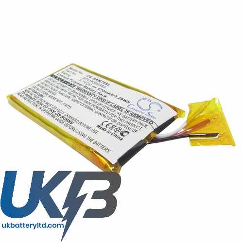 SONY 97418300383 Compatible Replacement Battery