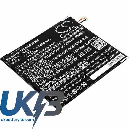 Sprint AQT80 Compatible Replacement Battery