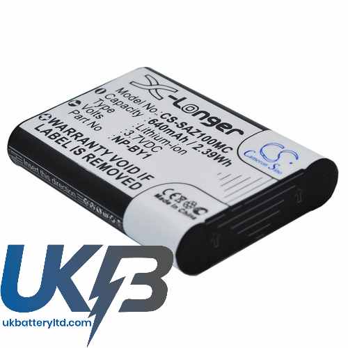 SONY HDR AZ1 Compatible Replacement Battery