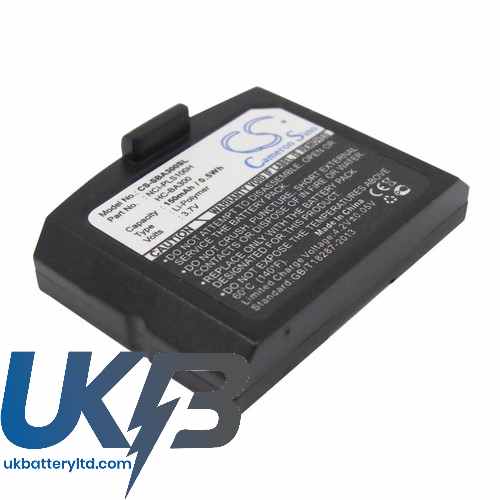 Sennheiser 500898 HC-BA300 NCI-PLS100H IS 410 IS410 IS-410 Compatible Replacement Battery