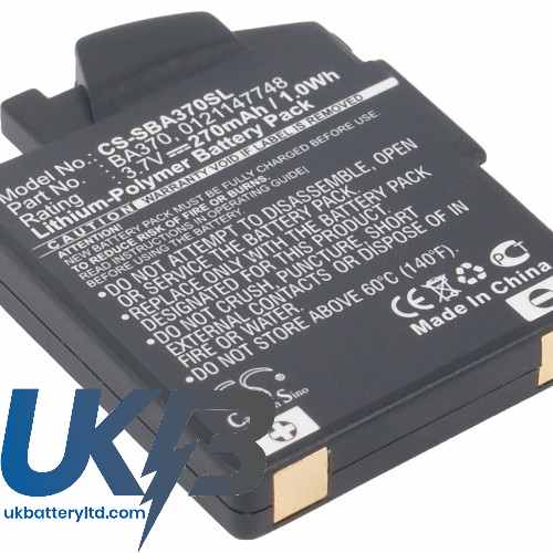 SENNHEISER PXC310BT Compatible Replacement Battery