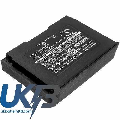 Sennheiser BA 61 Compatible Replacement Battery