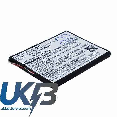 SEAGATE UPF454261S 2S 1AYBA2 Compatible Replacement Battery