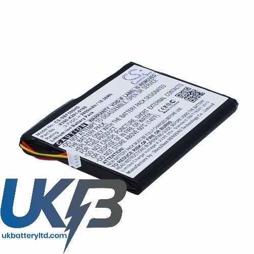 SEAGATE STBF500100 Compatible Replacement Battery