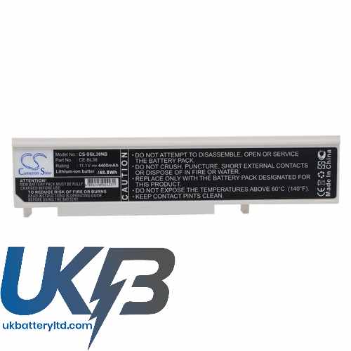 SHARP PC AL50F Compatible Replacement Battery