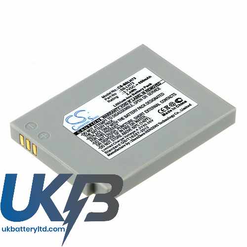 SAMSUNG SB LH73 Compatible Replacement Battery