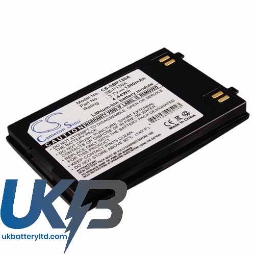 SAMSUNG SB P120ASL Compatible Replacement Battery