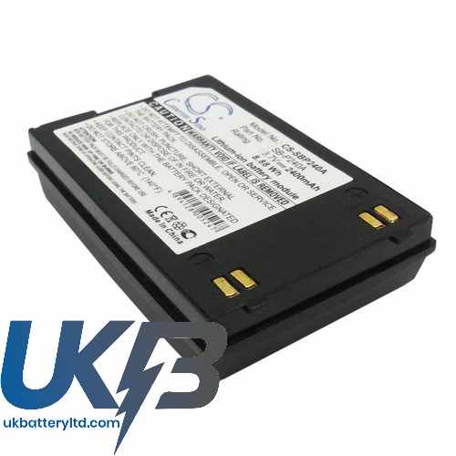 SAMSUNG VP X300L Compatible Replacement Battery
