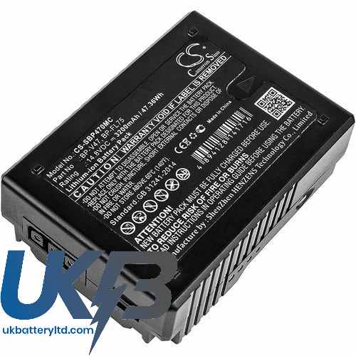 Sony BP-V47 Compatible Replacement Battery