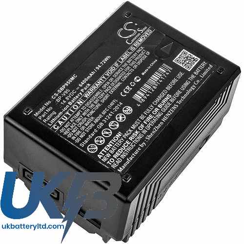 Sony PMW-500 Compatible Replacement Battery