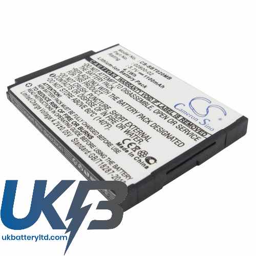 SUMMER Slim&Secure02800 Compatible Replacement Battery