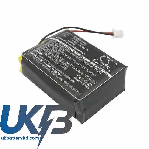 SportDOG SAC00-12615 SD-1225 Transmitter SDT54-13923 Handheld transmitt Compatible Replacement Battery