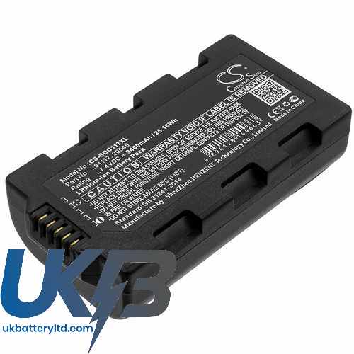 Sokkia 20545 Compatible Replacement Battery