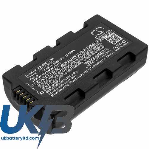 Sokkia 61117 Compatible Replacement Battery