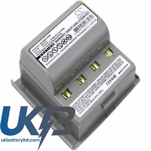 Sokkia SET 2110 Total Station Compatible Replacement Battery