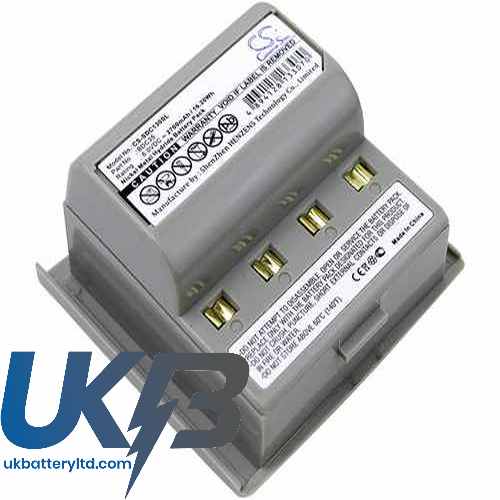 Sokkia BD-C35A Compatible Replacement Battery