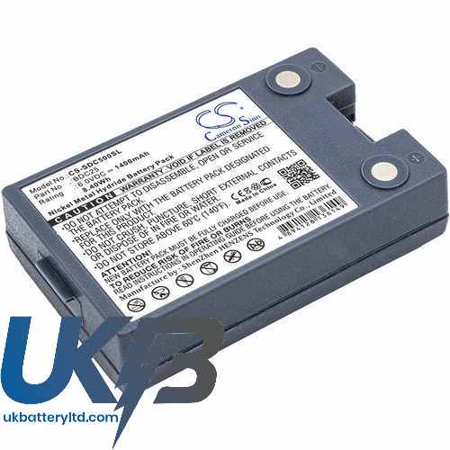 Sokkia BDC25A Compatible Replacement Battery
