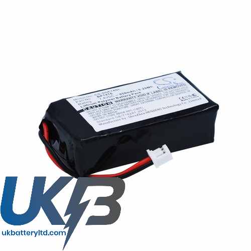 DOGTRA BP74TE Compatible Replacement Battery