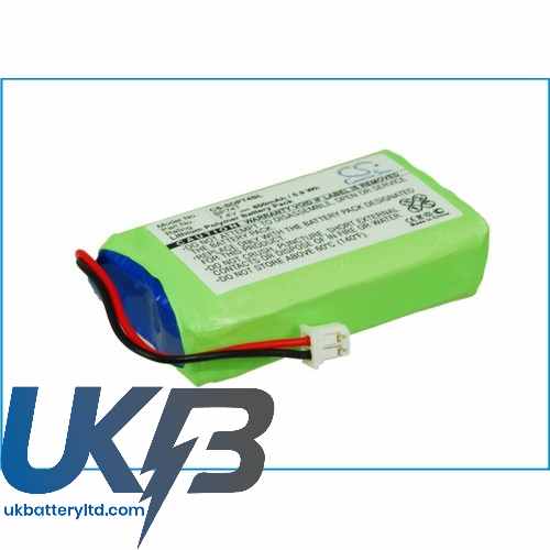 DOGTRA Transmitter 3502T Compatible Replacement Battery