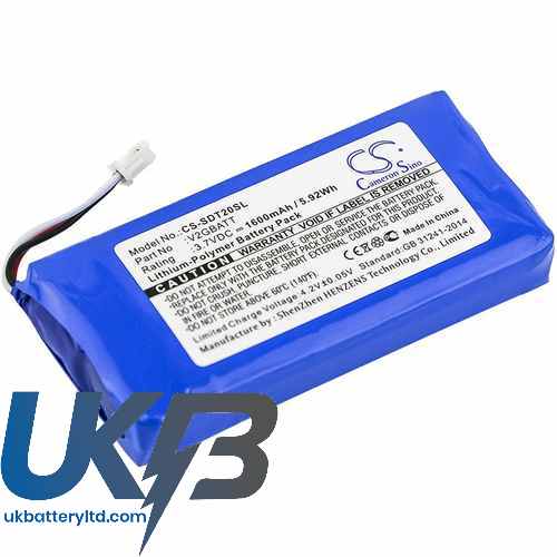 SportDog V2GBATT Compatible Replacement Battery